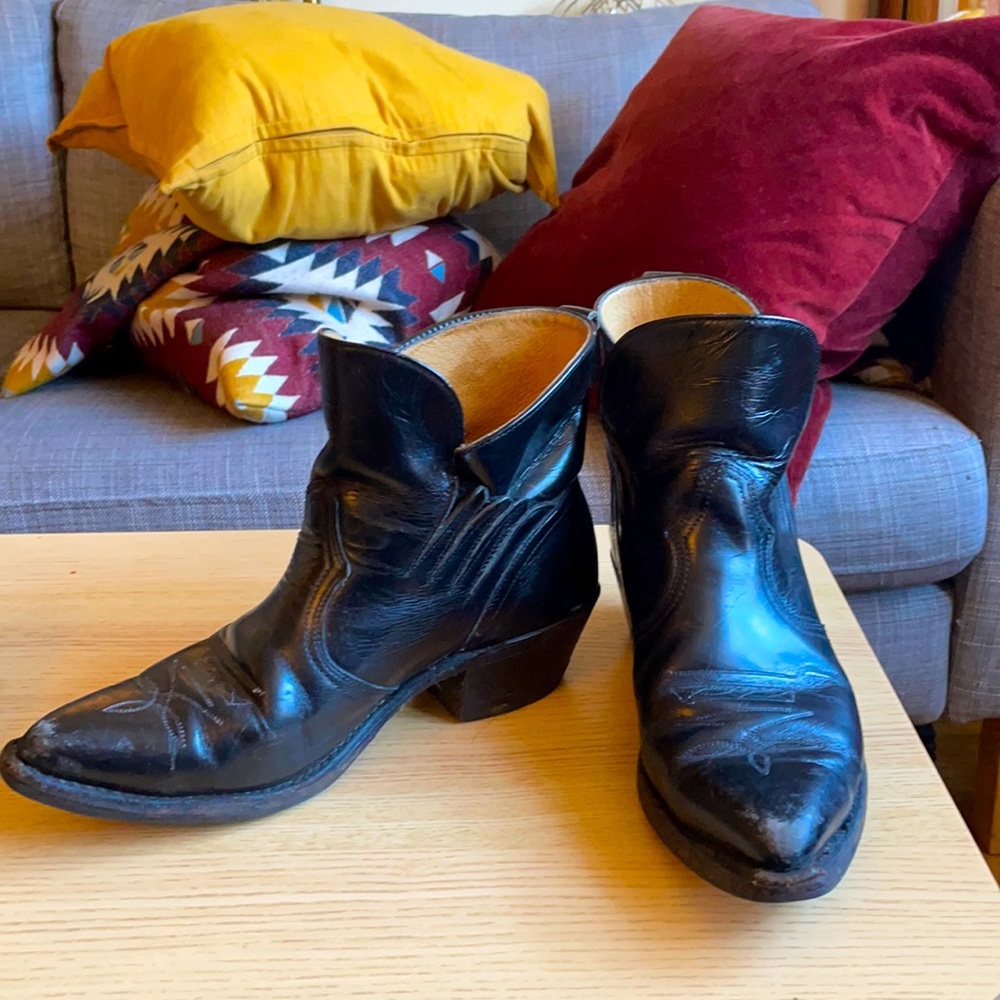 Boulet Cowboy Boots